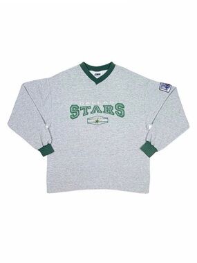 Vintage CSA Dallas Stars Western Conference Sweatshirt - Size XL / XXL